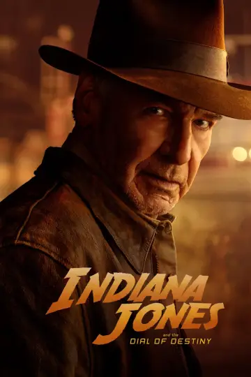 Plakat do filmu "Indiana Jones i artefakt przeznaczenia" #4579