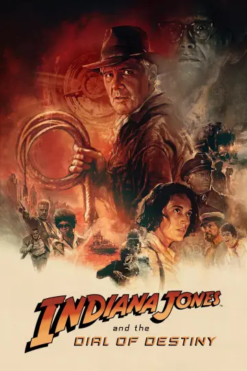 Plakat do filmu "Indiana Jones i artefakt przeznaczenia" #4581