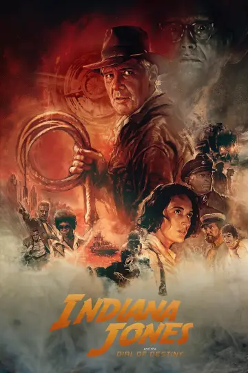Plakat do filmu "Indiana Jones i artefakt przeznaczenia" #4582