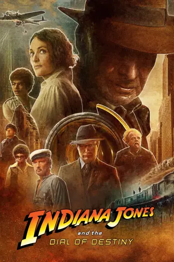 Plakat do filmu "Indiana Jones i artefakt przeznaczenia" #4583
