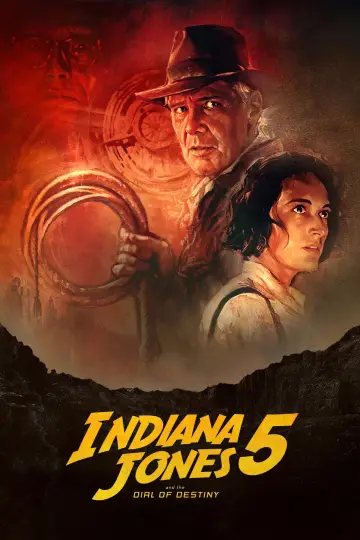 Plakat do filmu "Indiana Jones i artefakt przeznaczenia" #4584