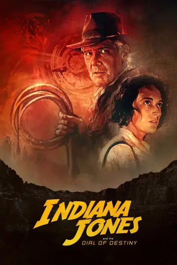 Plakat do filmu "Indiana Jones i artefakt przeznaczenia" #4585