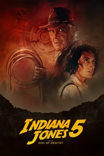 Plakat do filmu "Indiana Jones i artefakt przeznaczenia" #4586