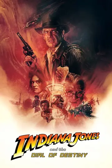Plakat do filmu "Indiana Jones i artefakt przeznaczenia" #4587