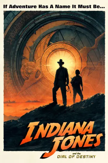 Plakat do filmu "Indiana Jones i artefakt przeznaczenia" #4588