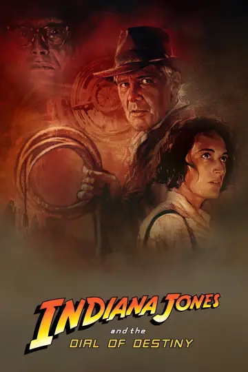 Plakat do filmu "Indiana Jones i artefakt przeznaczenia" #4589