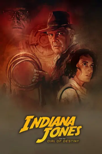 Plakat do filmu "Indiana Jones i artefakt przeznaczenia" #4590