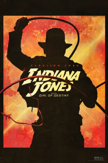 Plakat do filmu "Indiana Jones i artefakt przeznaczenia" #4592
