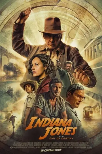 Plakat do filmu "Indiana Jones i artefakt przeznaczenia" #4593