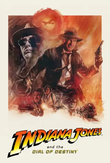 Plakat do filmu "Indiana Jones i artefakt przeznaczenia" #4594