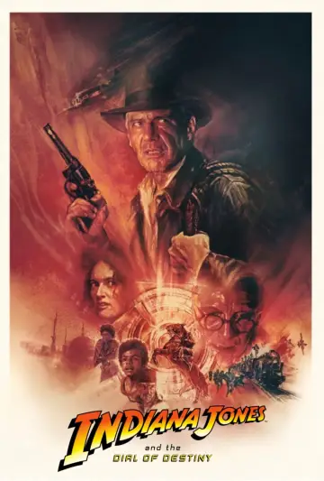 Plakat do filmu "Indiana Jones i artefakt przeznaczenia" #4595