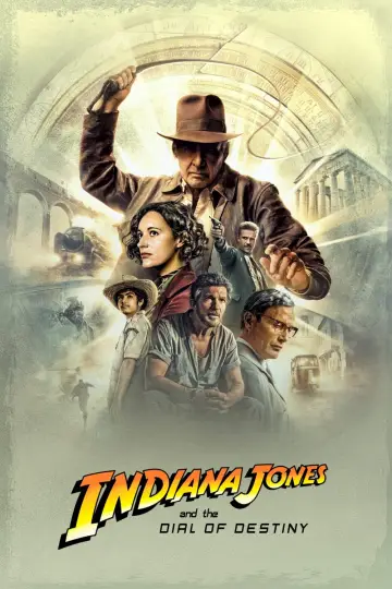 Plakat do filmu "Indiana Jones i artefakt przeznaczenia" #4596