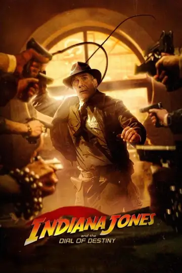 Plakat do filmu "Indiana Jones i artefakt przeznaczenia" #4599