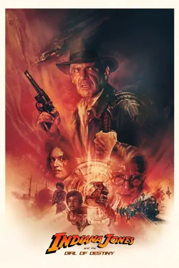 Plakat do filmu "Indiana Jones i artefakt przeznaczenia" #4600