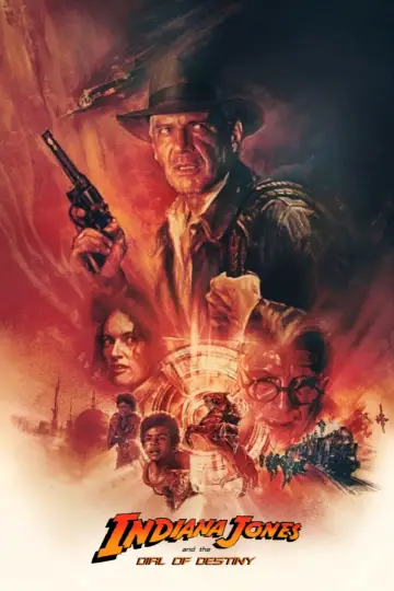 Plakat do filmu "Indiana Jones i artefakt przeznaczenia" #4601
