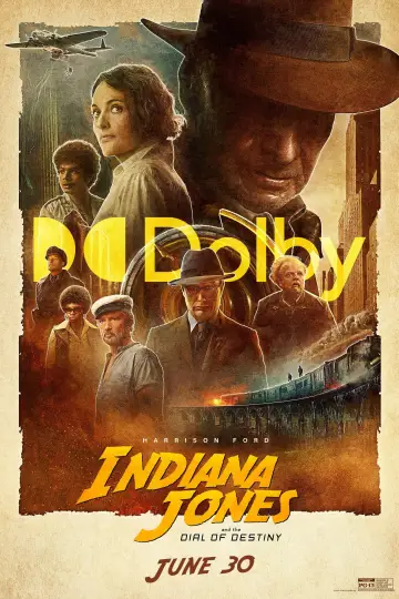 Plakat do filmu "Indiana Jones i artefakt przeznaczenia" #4602
