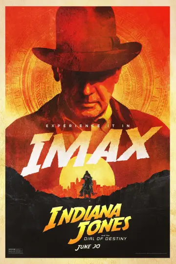 Plakat do filmu "Indiana Jones i artefakt przeznaczenia" #4603