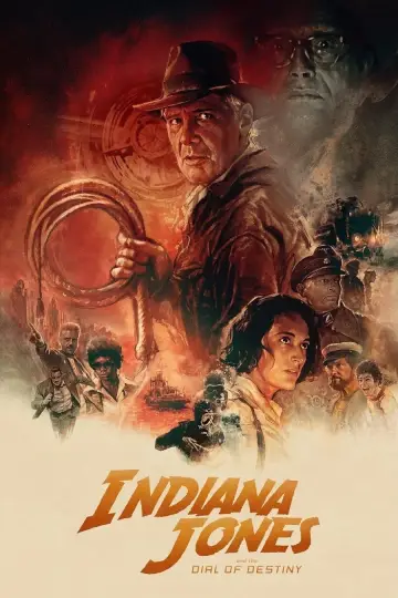 Plakat do filmu "Indiana Jones i artefakt przeznaczenia" #4604