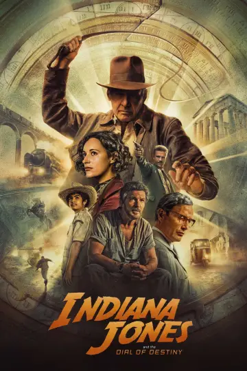 Plakat do filmu "Indiana Jones i artefakt przeznaczenia" #4605