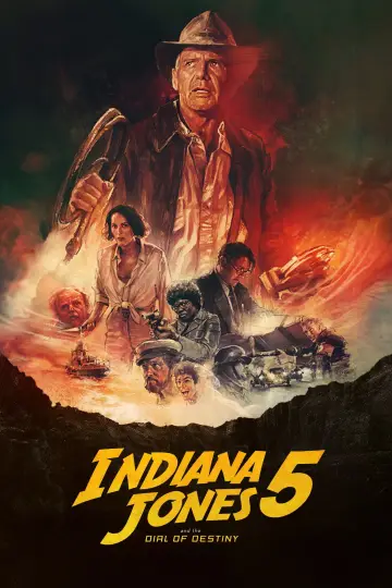 Plakat do filmu "Indiana Jones i artefakt przeznaczenia" #4606