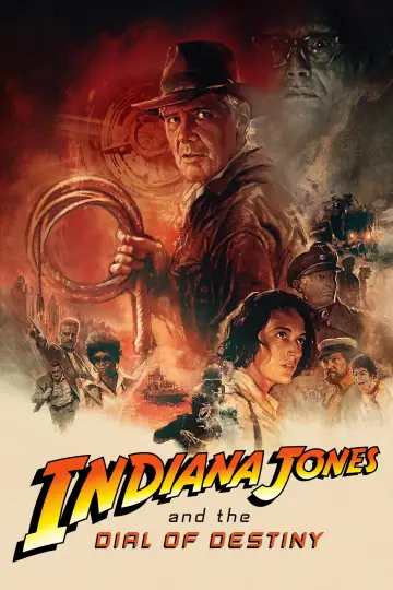 Plakat do filmu "Indiana Jones i artefakt przeznaczenia" #4607