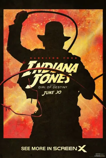 Plakat do filmu "Indiana Jones i artefakt przeznaczenia" #4609