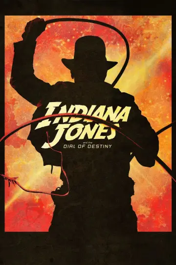 Plakat do filmu "Indiana Jones i artefakt przeznaczenia" #4610