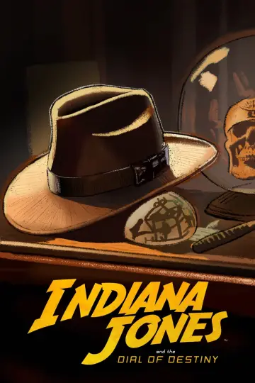 Plakat do filmu "Indiana Jones i artefakt przeznaczenia" #4611