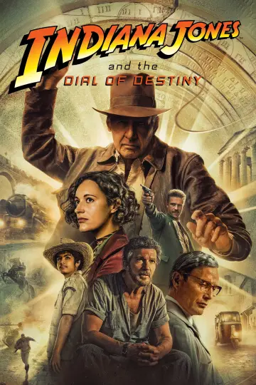 Plakat do filmu "Indiana Jones i artefakt przeznaczenia" #4612