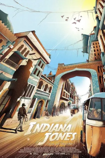 Plakat do filmu "Indiana Jones i artefakt przeznaczenia" #4614