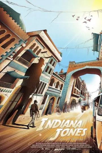 Plakat do filmu "Indiana Jones i artefakt przeznaczenia" #4615