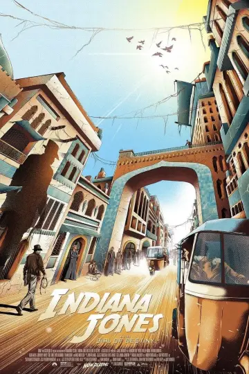 Plakat do filmu "Indiana Jones i artefakt przeznaczenia" #4616