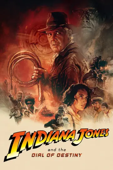 Plakat do filmu "Indiana Jones i artefakt przeznaczenia" #4617