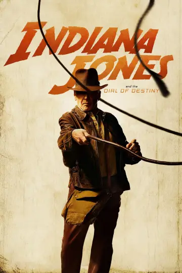 Plakat do filmu "Indiana Jones i artefakt przeznaczenia" #4619