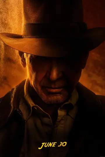 Plakat do filmu "Indiana Jones i artefakt przeznaczenia" #4620