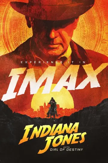 Plakat do filmu "Indiana Jones i artefakt przeznaczenia" #4622