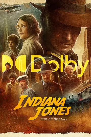 Plakat do filmu "Indiana Jones i artefakt przeznaczenia" #4623