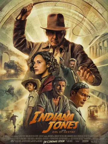 Plakat do filmu "Indiana Jones i artefakt przeznaczenia" #4624