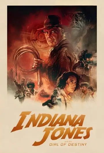 Plakat do filmu "Indiana Jones i artefakt przeznaczenia" #4625