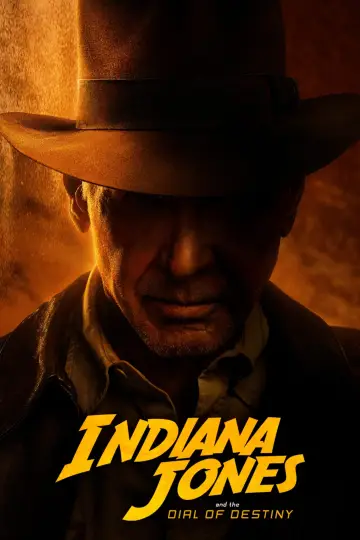 Plakat do filmu "Indiana Jones i artefakt przeznaczenia" #4626