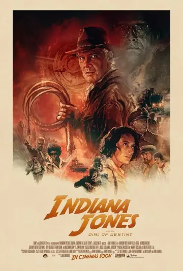 Plakat do filmu "Indiana Jones i artefakt przeznaczenia" #4627