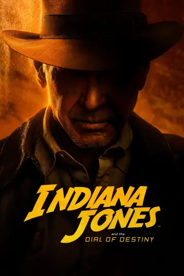 Plakat do filmu "Indiana Jones i artefakt przeznaczenia" #4628