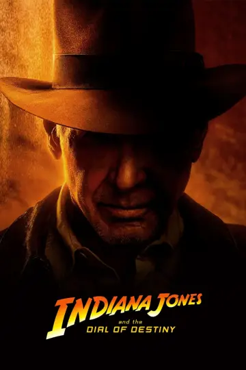 Plakat do filmu "Indiana Jones i artefakt przeznaczenia" #4629