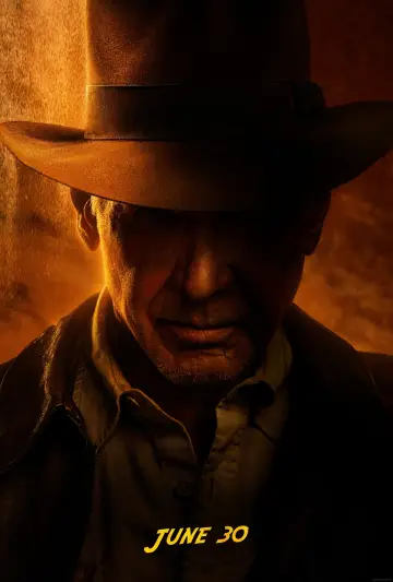 Plakat do filmu "Indiana Jones i artefakt przeznaczenia" #4630