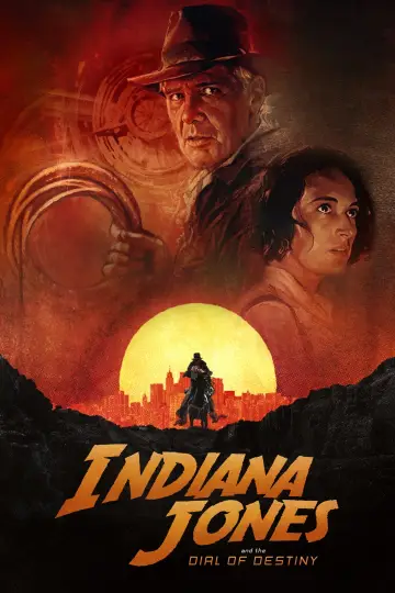 Plakat do filmu "Indiana Jones i artefakt przeznaczenia" #4632