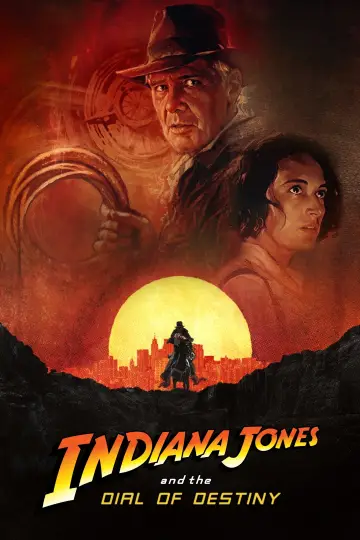 Plakat do filmu "Indiana Jones i artefakt przeznaczenia" #4633