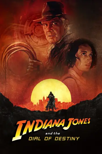 Plakat do filmu "Indiana Jones i artefakt przeznaczenia" #4634