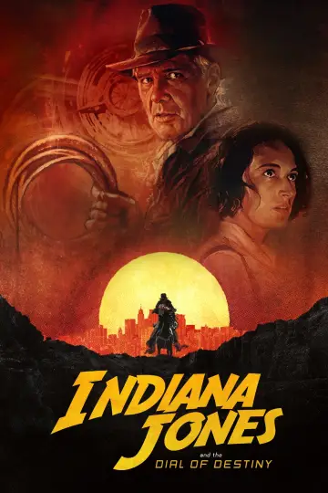 Plakat do filmu "Indiana Jones i artefakt przeznaczenia" #4635