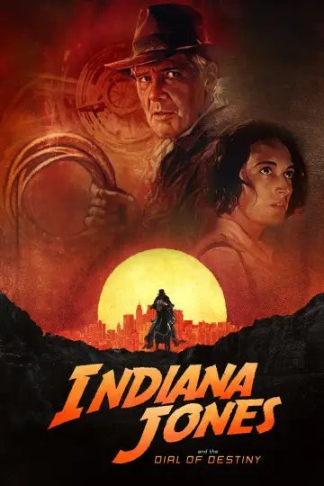 Plakat do filmu "Indiana Jones i artefakt przeznaczenia" #4636