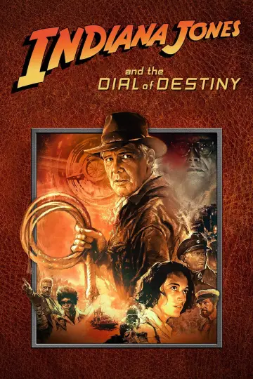 Plakat do filmu "Indiana Jones i artefakt przeznaczenia" #4637